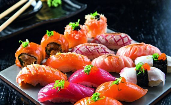 Les 5 meilleurs livres de recettes de sushis