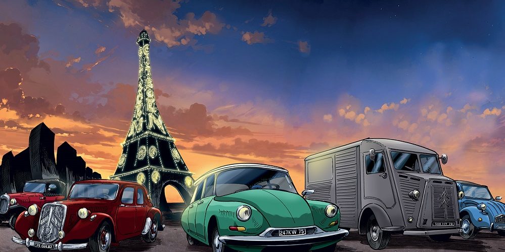 Les 5 meilleurs livres sur l'histoire de Citroën