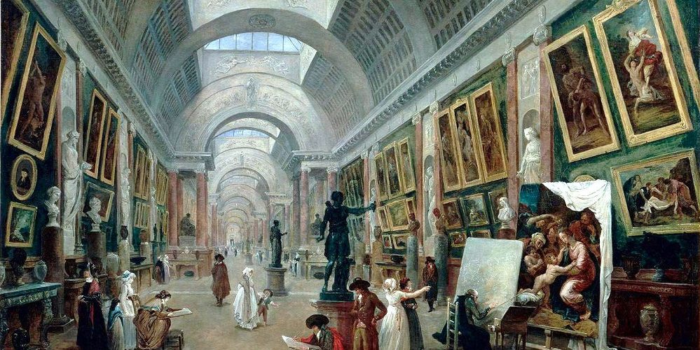 Les 5 meilleurs livres sur l'histoire du Louvre