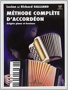 Méthode complète d'accordéon (Richard Galliano, Lucien Galliano)