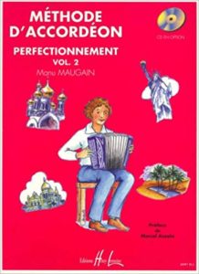 Méthode d'accordéon Volume 2 (Manu Maugain)