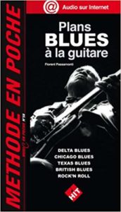 Plans blues à la guitare (Florent Passamonti)
