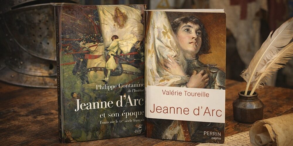 Que lire sur Jeanne d'Arc ?