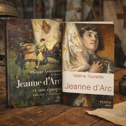 Que lire sur Jeanne d'Arc ?