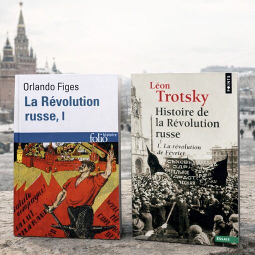 Que lire sur la Révolution russe ?