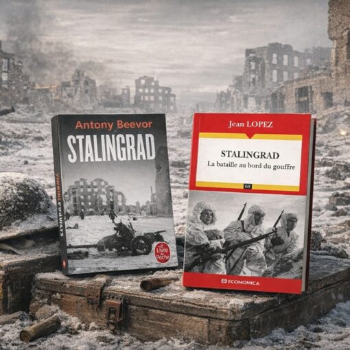 Que lire sur la bataille de Stalingrad ?