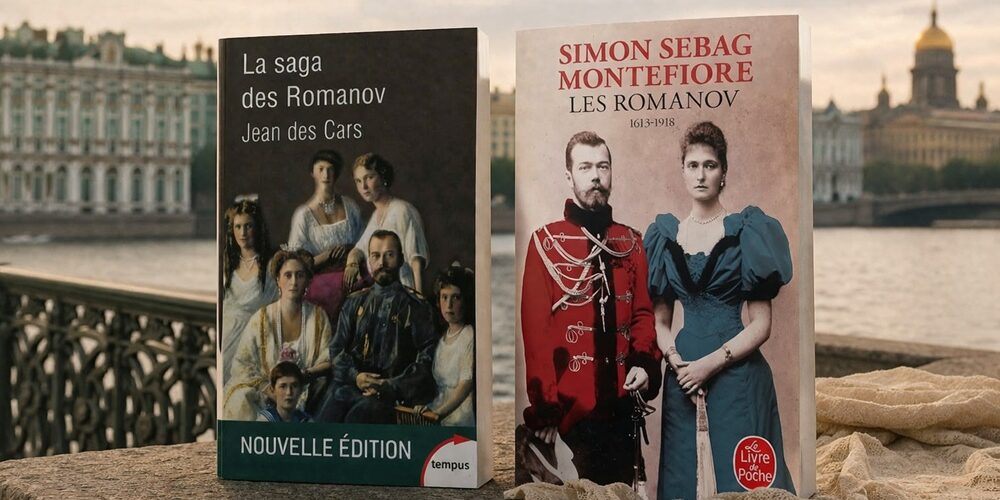 Que lire sur la dynastie Romanov ?