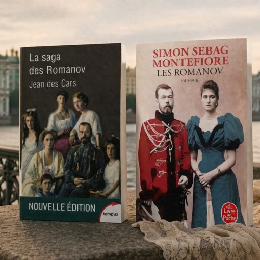 Que lire sur la dynastie Romanov ?