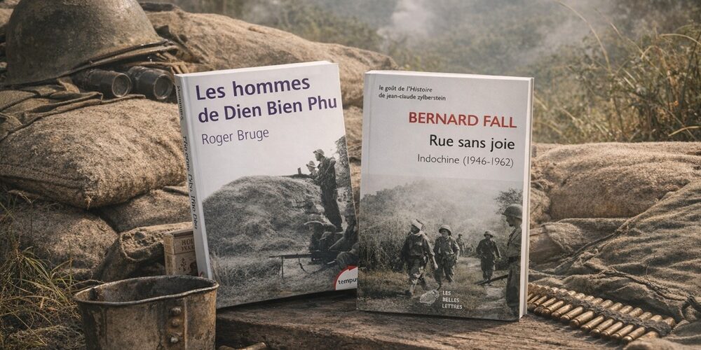 Que lire sur la guerre d'Indochine ?
