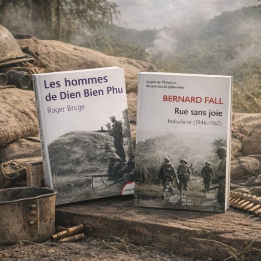 Que lire sur la guerre d'Indochine ?