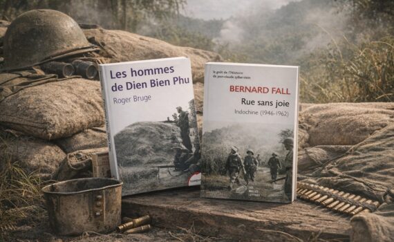 Que lire sur la guerre d'Indochine ?