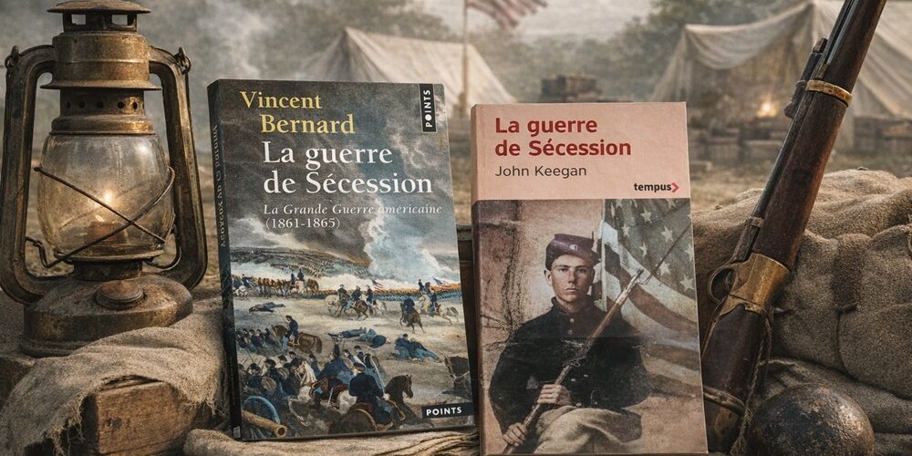 Que lire sur la guerre de Sécession ?