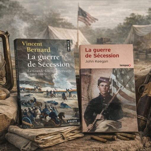 Que lire sur la guerre de Sécession ?
