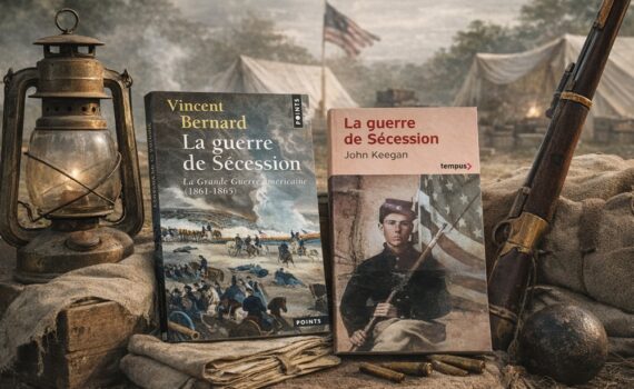 Que lire sur la guerre de Sécession ?