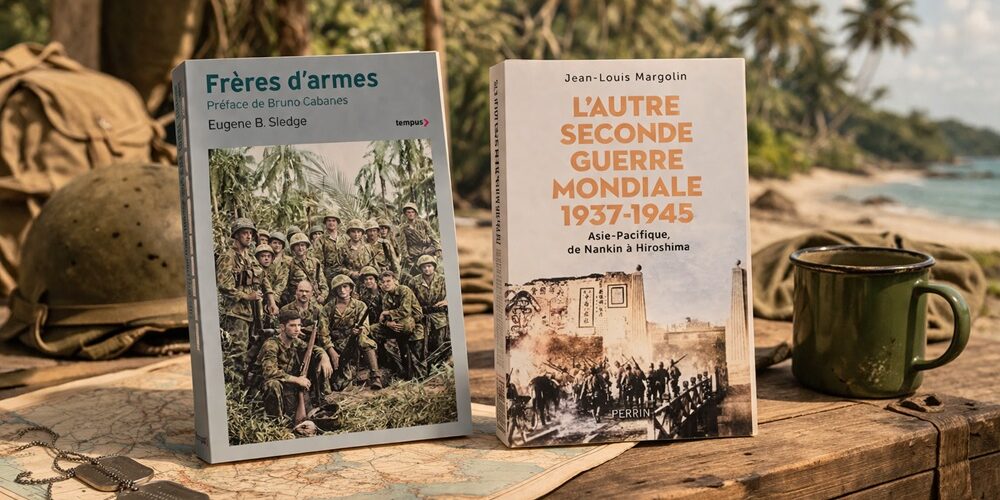 Que lire sur la guerre du Pacifique ?