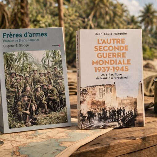 Que lire sur la guerre du Pacifique ?