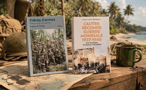Que lire sur la guerre du Pacifique ?