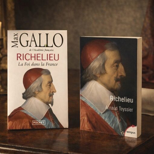 Que lire sur le cardinal de Richelieu ?