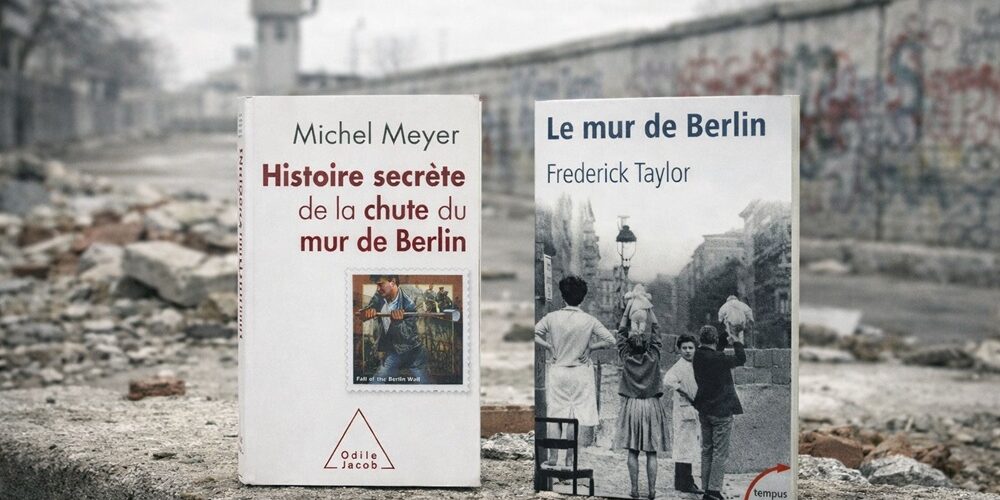 Que lire sur le mur de Berlin ?