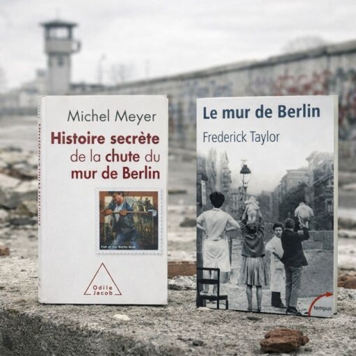 Que lire sur le mur de Berlin ?