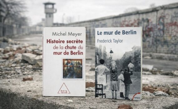 Que lire sur le mur de Berlin ?