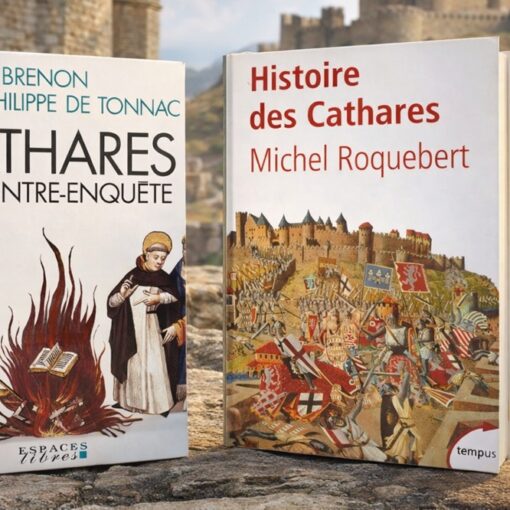 Que lire sur les Cathares ?