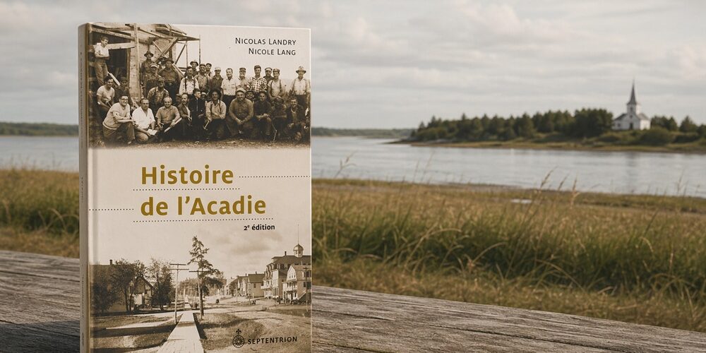 Que lire sur l'histoire de l'Acadie ?
