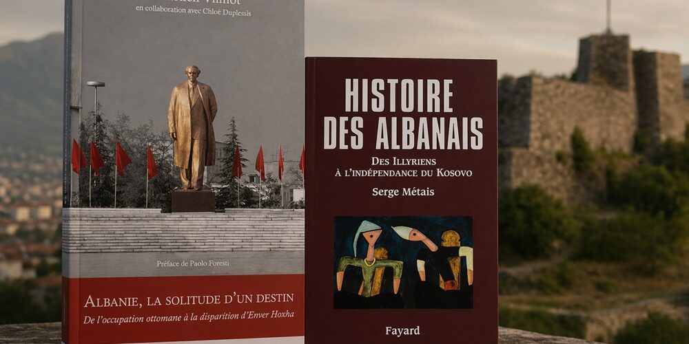 Que lire sur l'histoire de l'Albanie ?