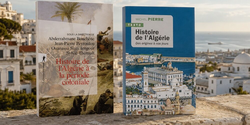 Que lire sur l'histoire de l'Algérie ?