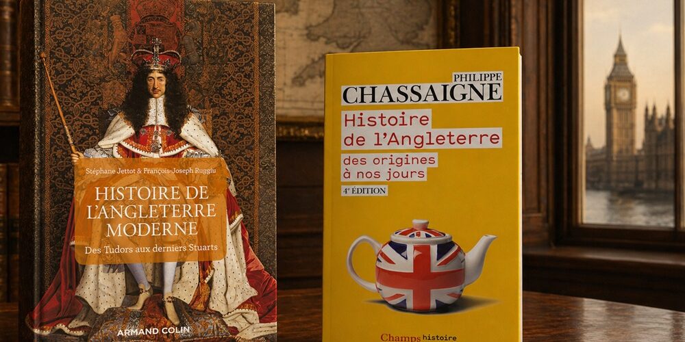 Que lire sur l'histoire de l'Angleterre ?