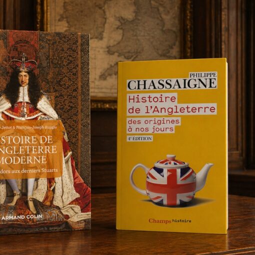 Que lire sur l'histoire de l'Angleterre ?