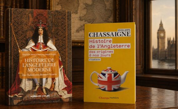 Que lire sur l'histoire de l'Angleterre ?