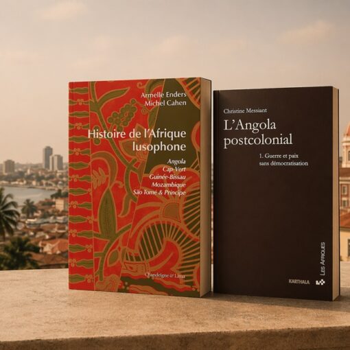 Que lire sur l'histoire de l'Angola ?