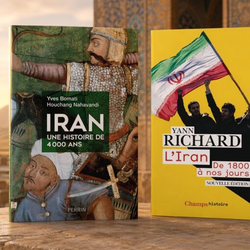 Que lire sur l'histoire de l'Iran ?