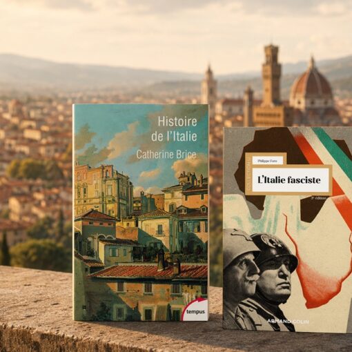 Que lire sur l'histoire de l'Italie ?