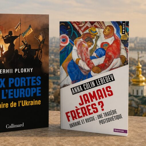 Que lire sur l'histoire de l'Ukraine ?