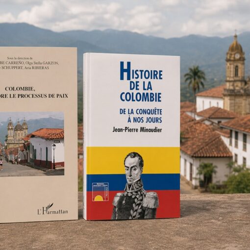 Que lire sur l'histoire de la Colombie ?