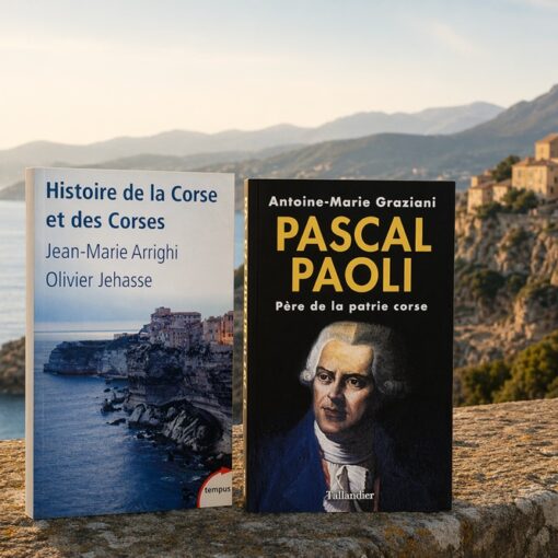 Que lire sur l'histoire de la Corse ?