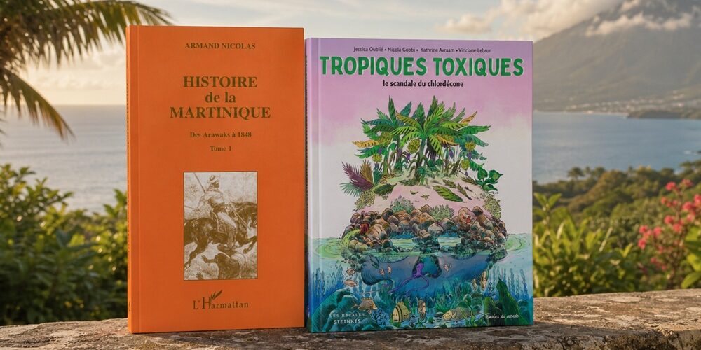 Que lire sur l'histoire de la Martinique ?