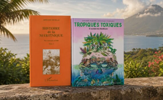 Que lire sur l'histoire de la Martinique ?