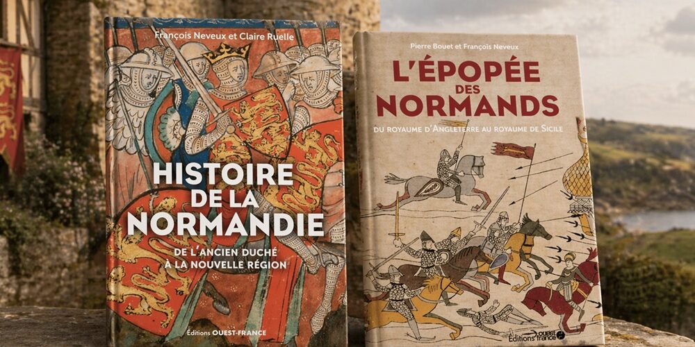 Que lire sur l'histoire de la Normandie ?