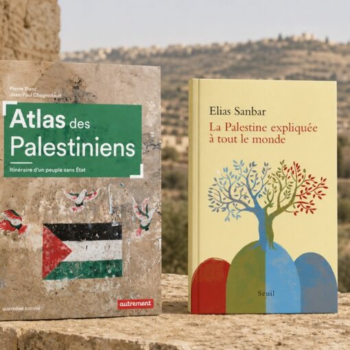 Que lire sur l'histoire de la Palestine ?