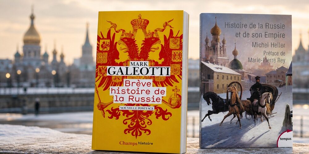 Que lire sur l'histoire de la Russie ?