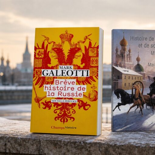 Que lire sur l'histoire de la Russie ?