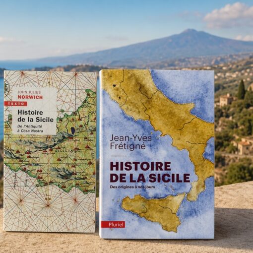 Que lire sur l'histoire de la Sicile ?