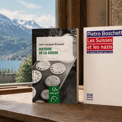 Que lire sur l'histoire de la Suisse ?