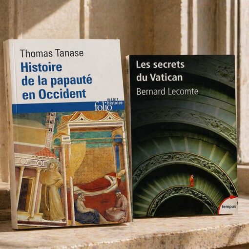 Que lire sur l'histoire de la papauté et du Vatican ?