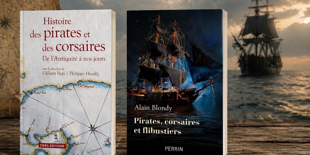 Que lire sur l'histoire de la piraterie ?