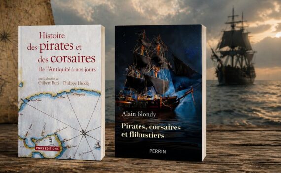 Que lire sur l'histoire de la piraterie ?