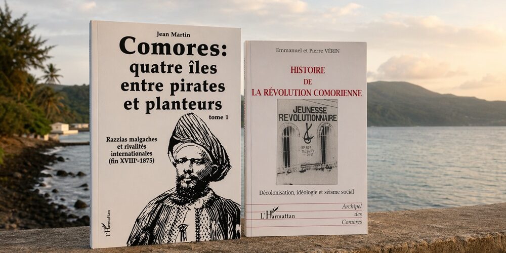 Que lire sur l'histoire des Comores ?